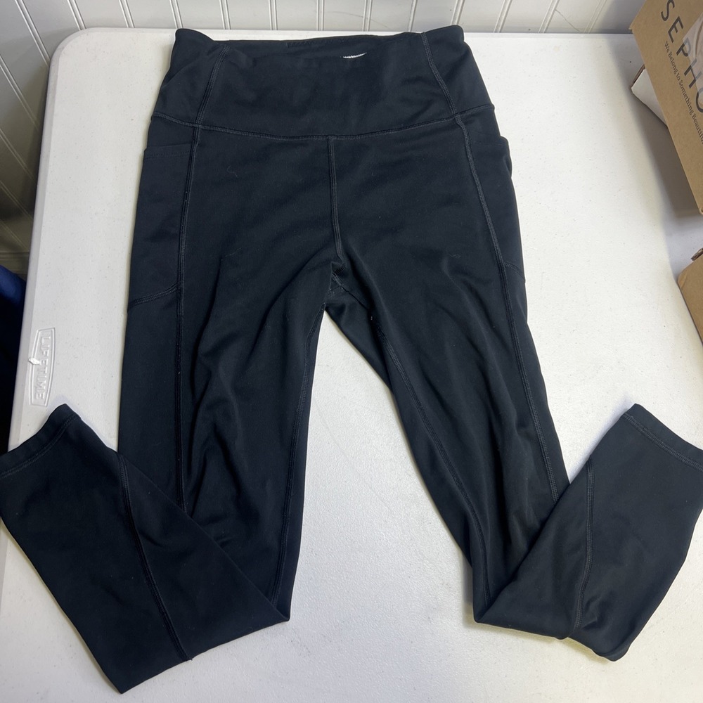 Victoria's Secret Women's Black Yoga Leggings 8/170/70A